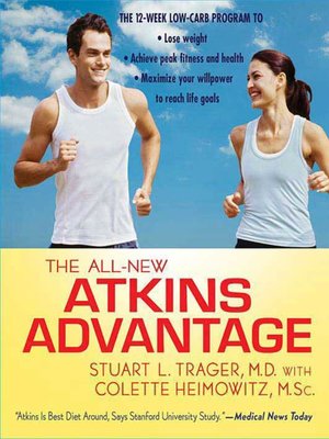 cover image of The All-New Atkins Advantage